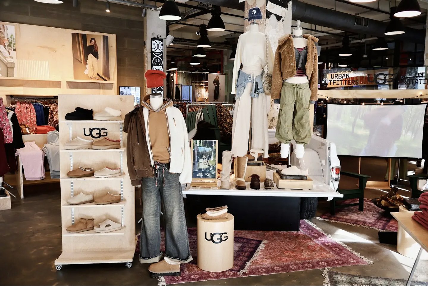 Urban Outfitters UGG On Rotation