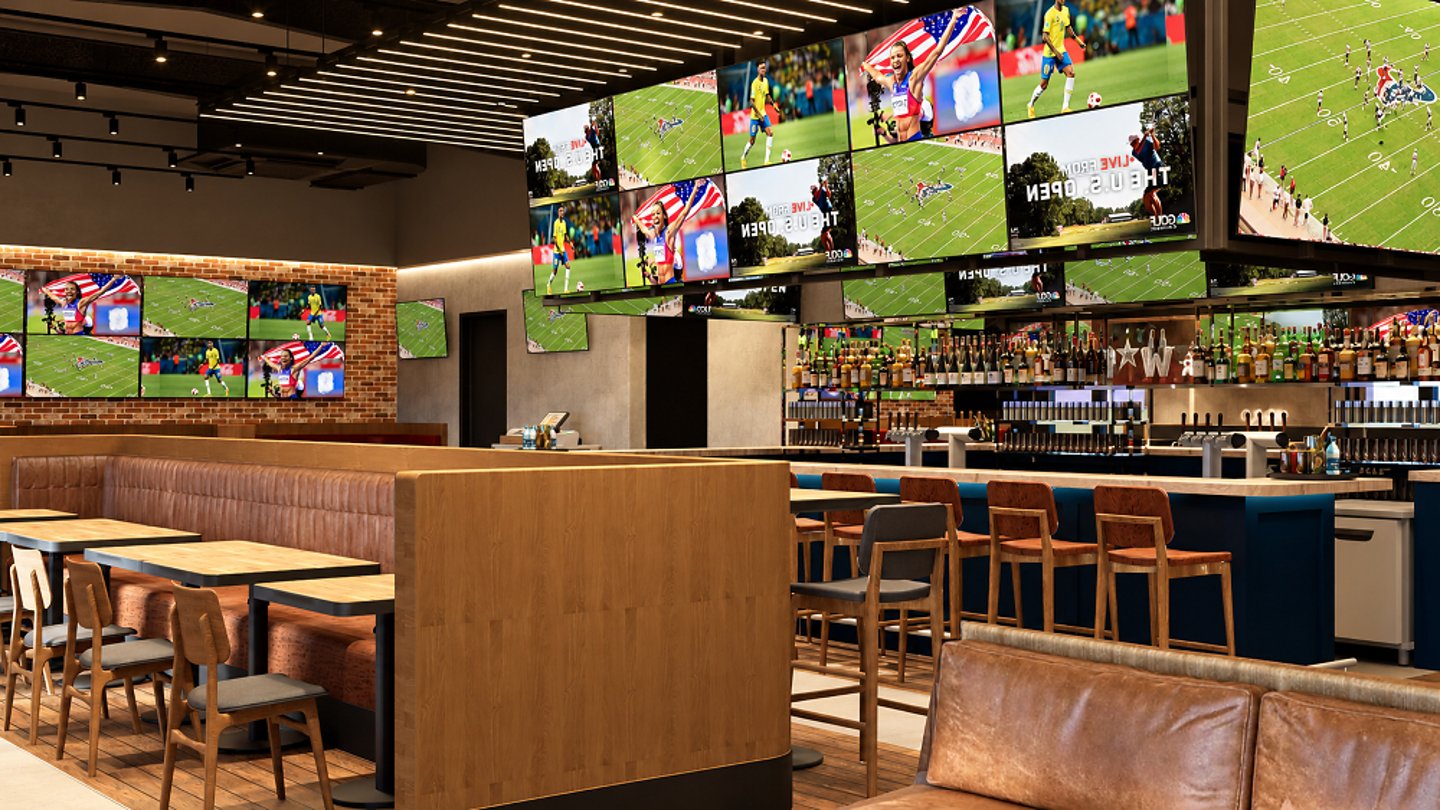 Walk-On's Sports Bistreaux