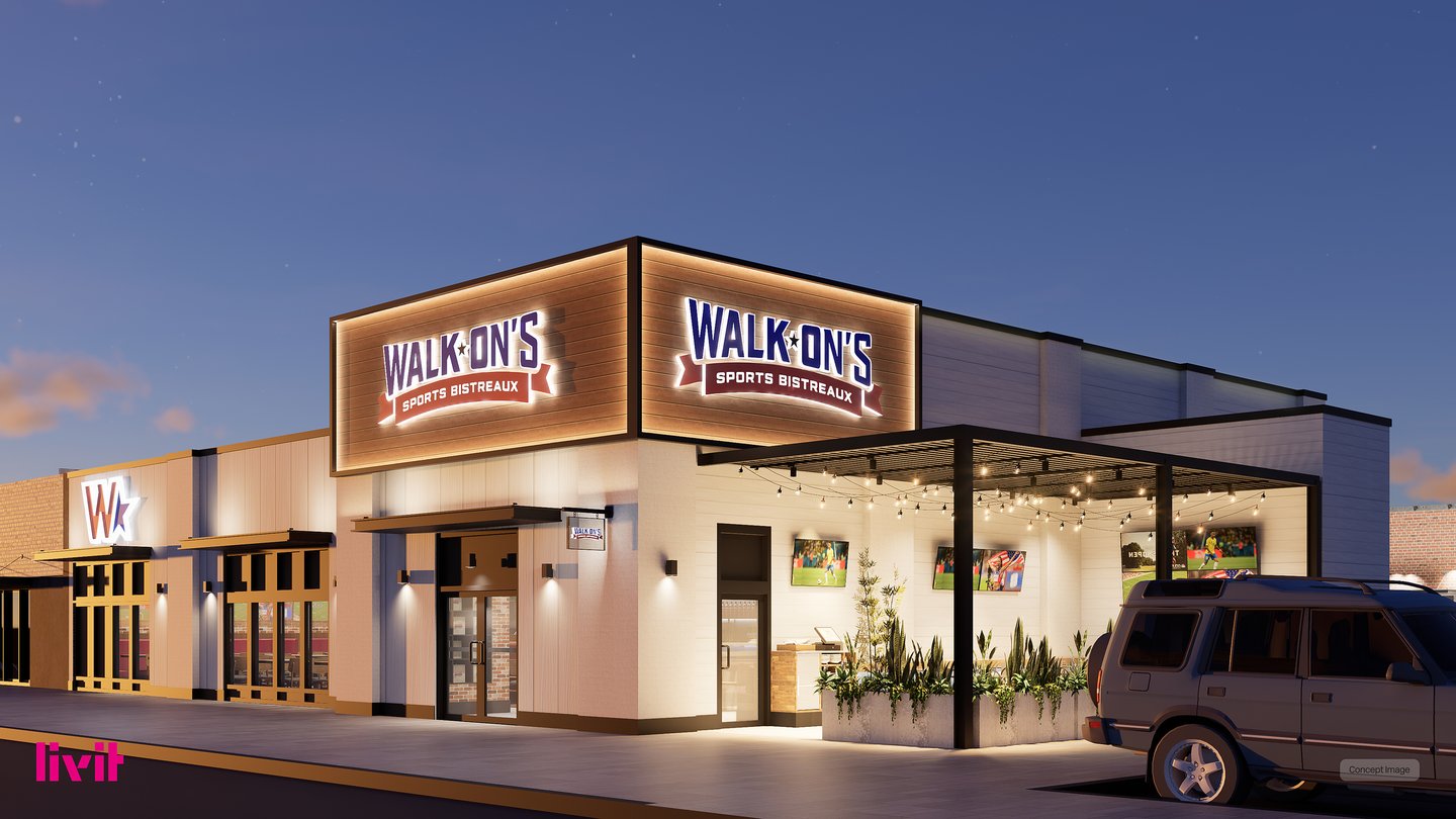 Walk-On's Sports Bistreaux