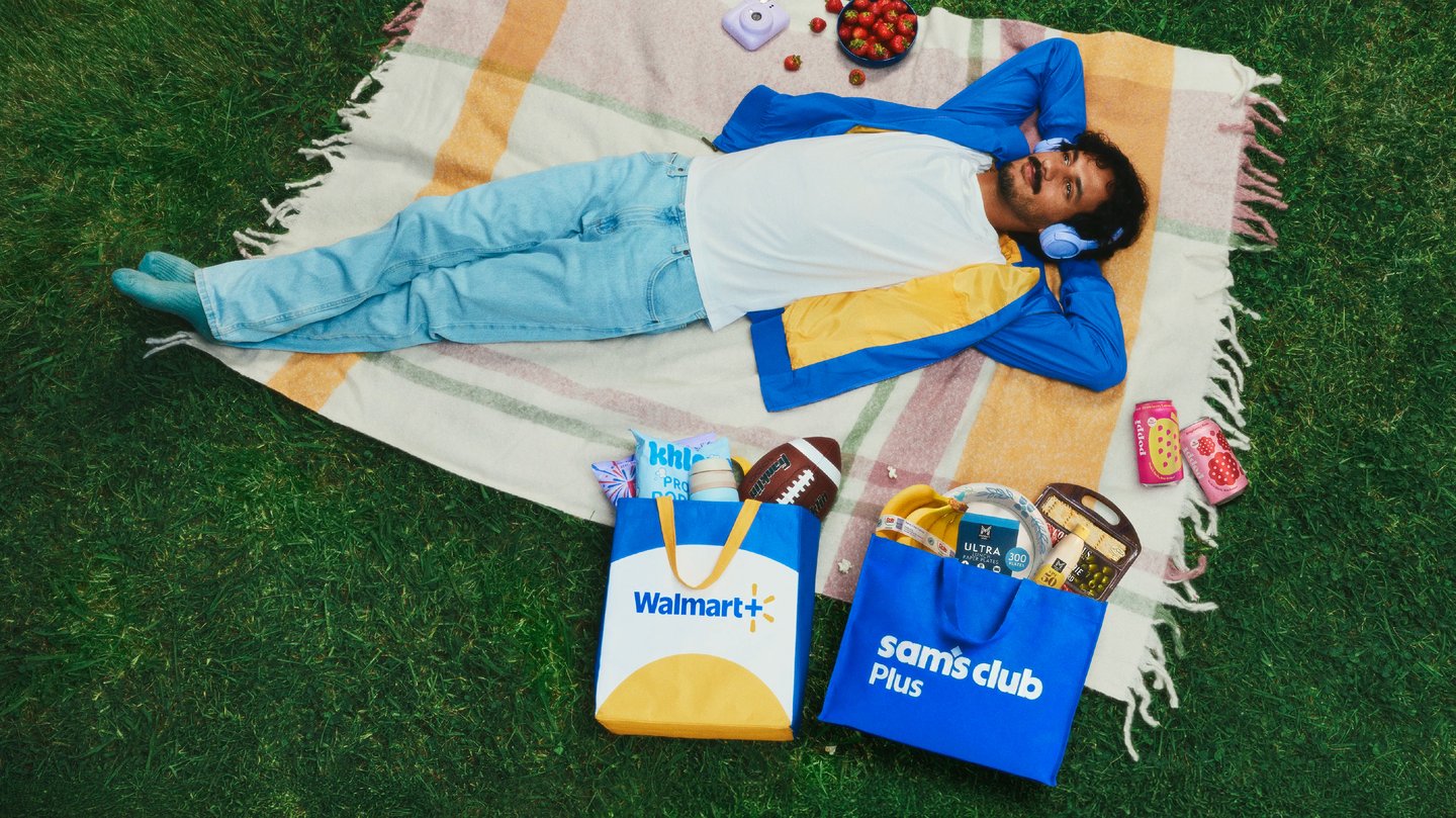 Walmart Plus Sam's Club Plus customer