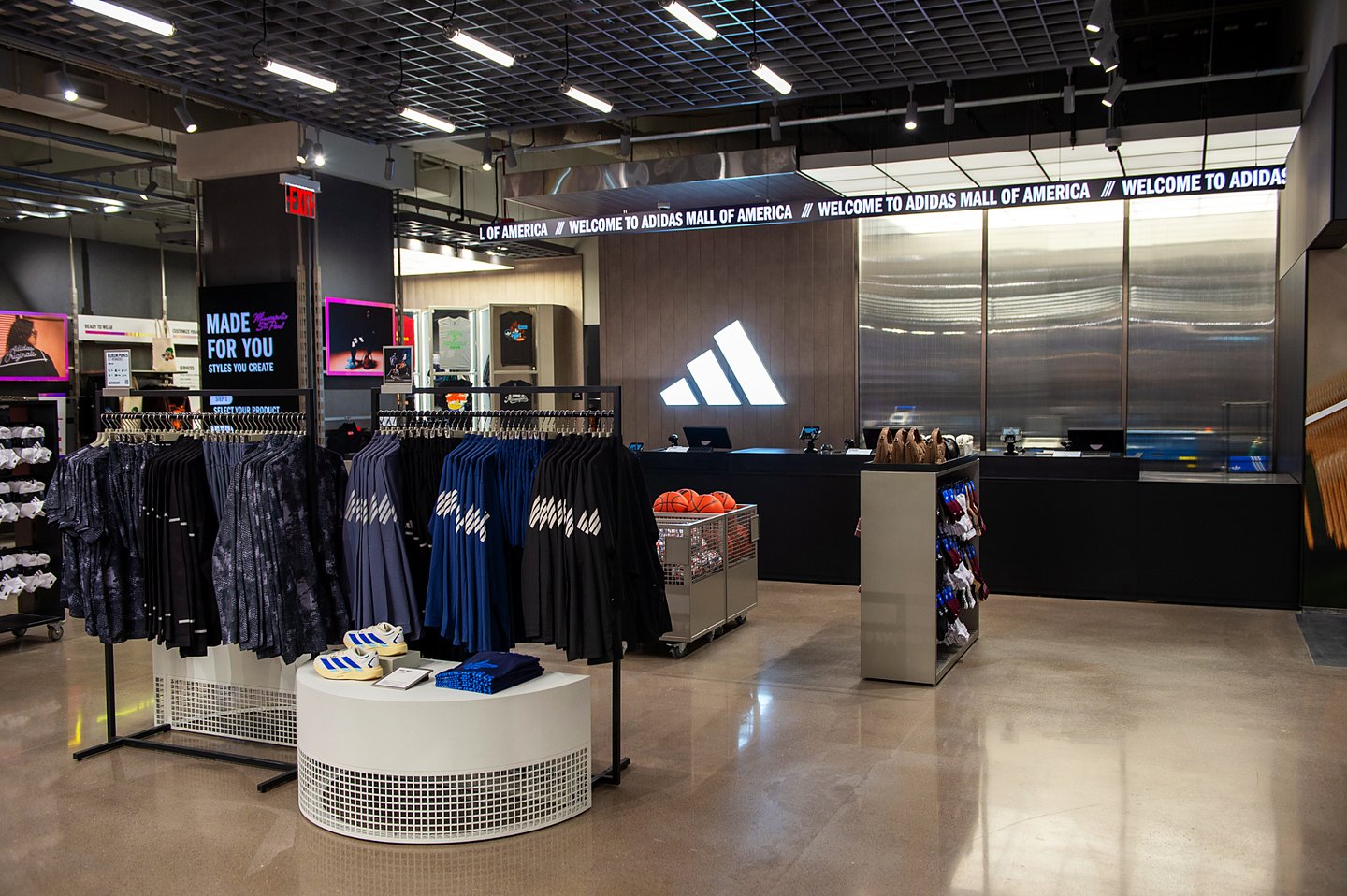 Adidas Mall of America