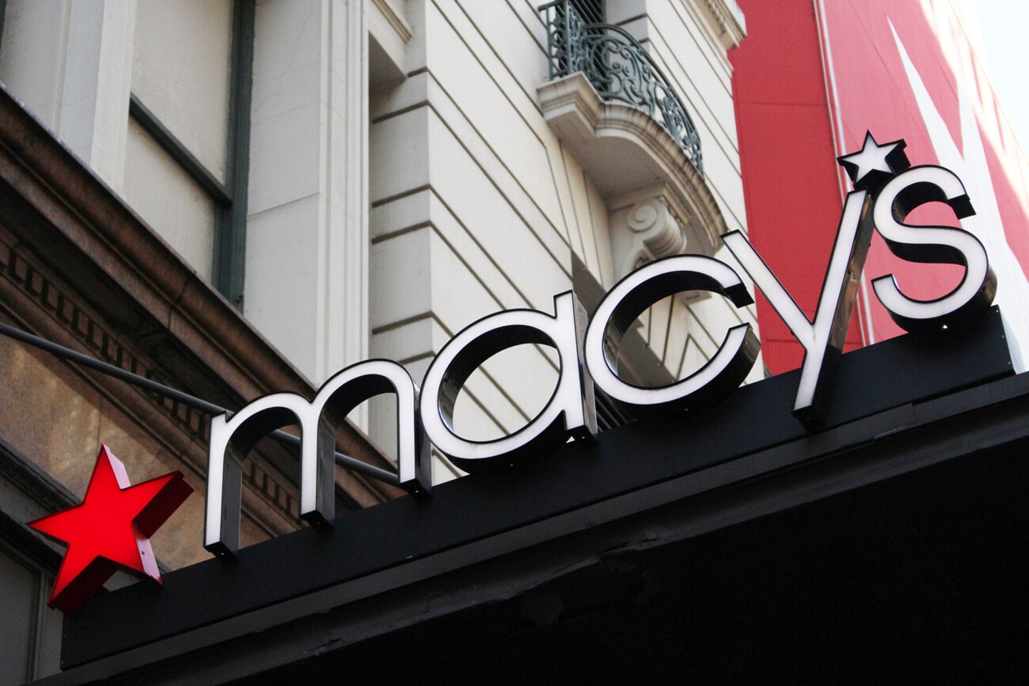 New York, New York / USA; October 28, 2017; Macy's Herald Square Flagship store is pictured in New York City.; Shutterstock ID 1062494720