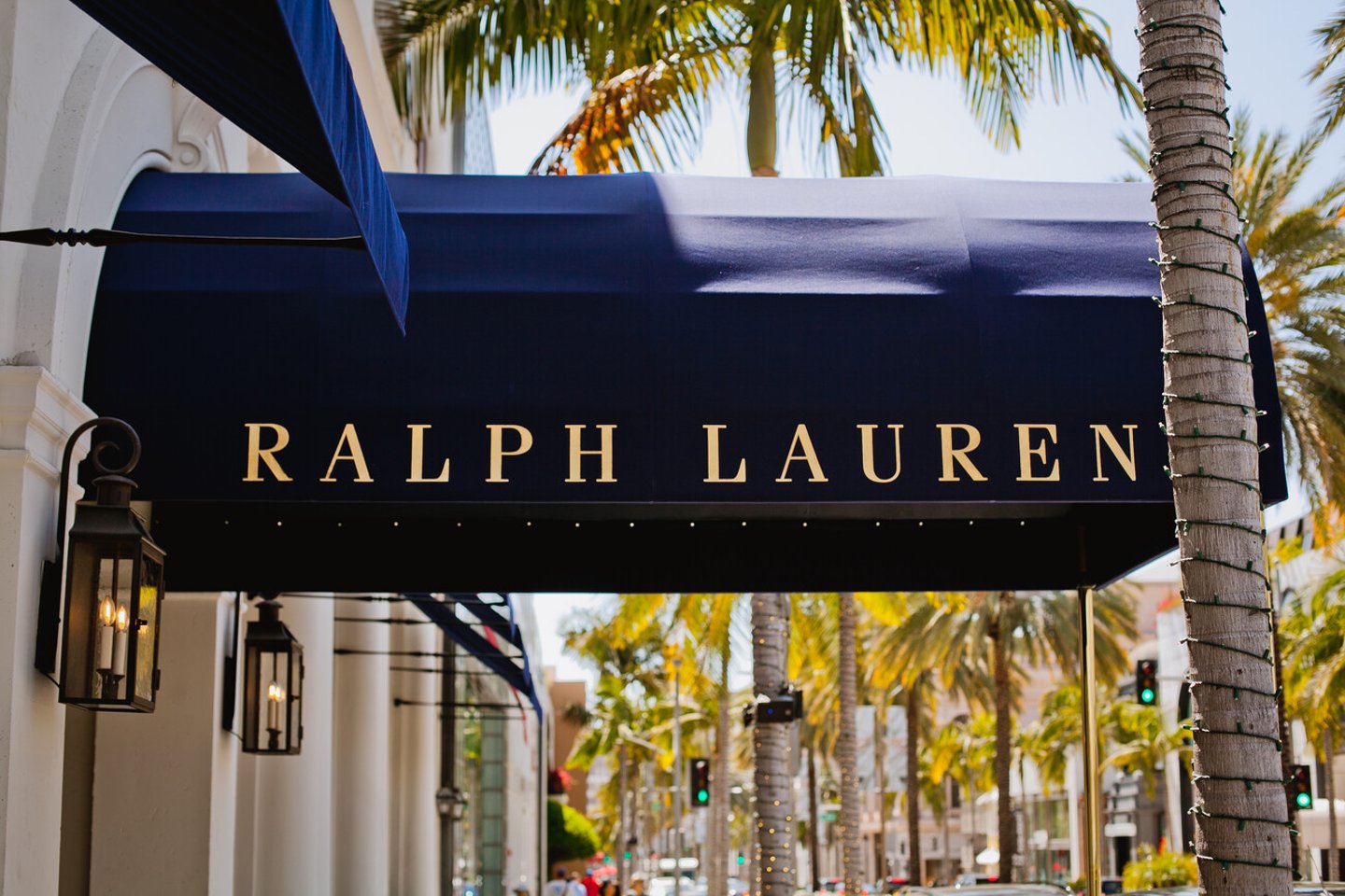 Beverly Hills / USA - 05.03.18 : Ralph Lauren logo on Rodeo Drive, Beverly Hills ; Shutterstock ID 1082959832