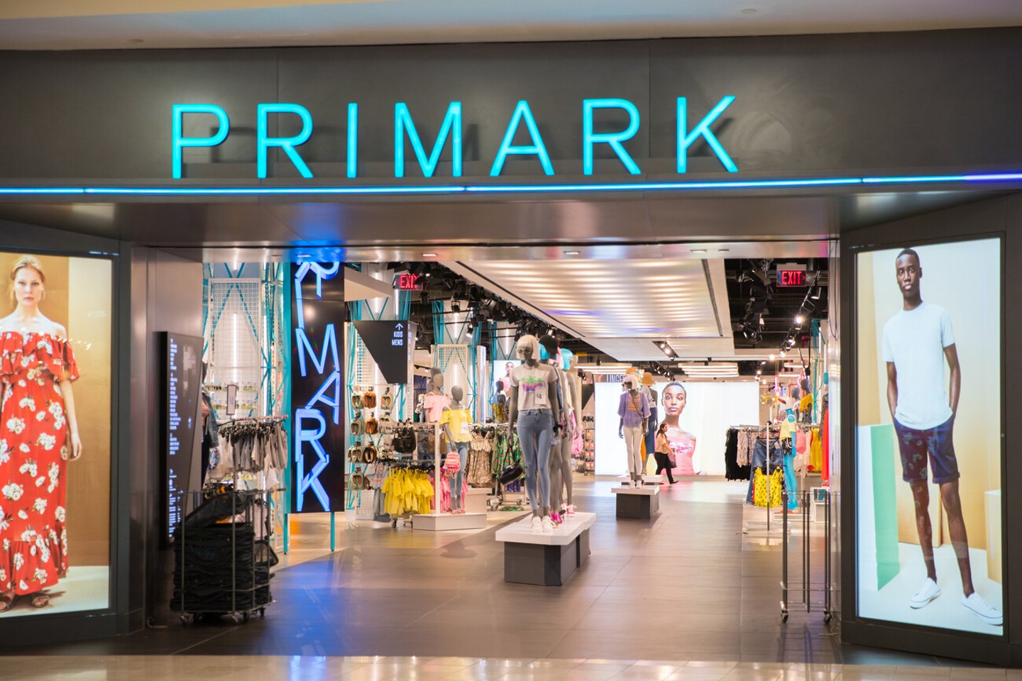 Philadelphia, Pennsylvania, May 21 2018: Primark is an international clothing retailer.; Shutterstock ID 1098017249