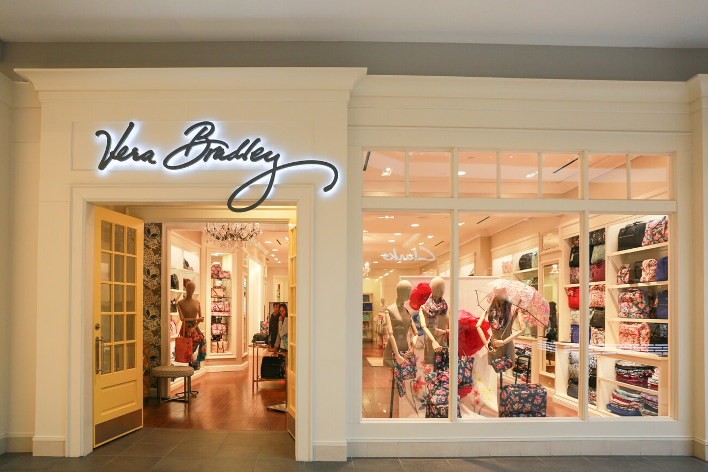 Lawrence Township New Jersey, February 24, 2019:Vera Bradley World Headquarters and Design Center IV  at Quaker Bridge mall. - Image; Shutterstock ID 1330617722