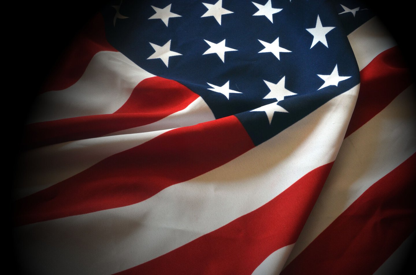 Flag USA as a patriotic background; Shutterstock ID 1462816277