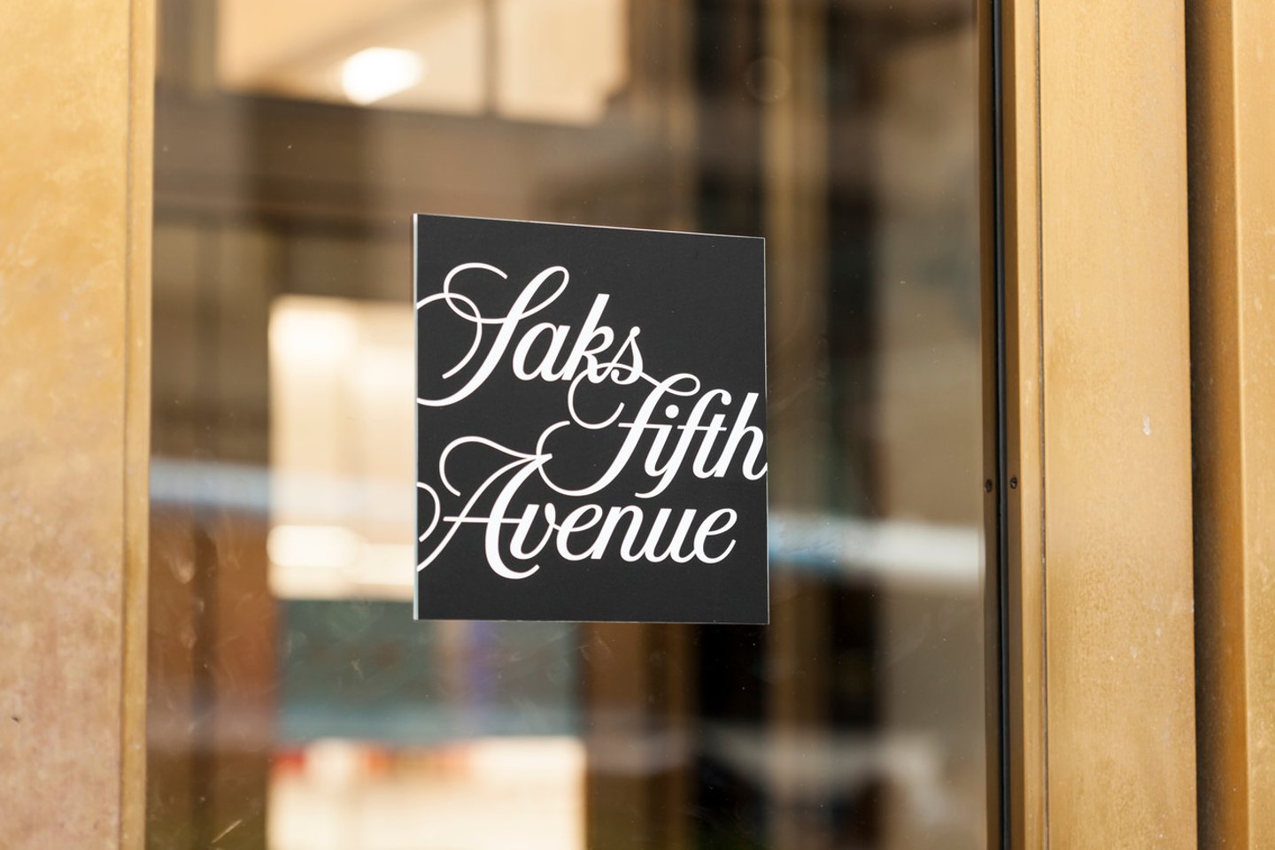 New York, New York, USA - October 10, 2019: Saks Fifth Avenue or Saks & Company on Fifth Avenue in Manhattan.; Shutterstock ID 1555449377