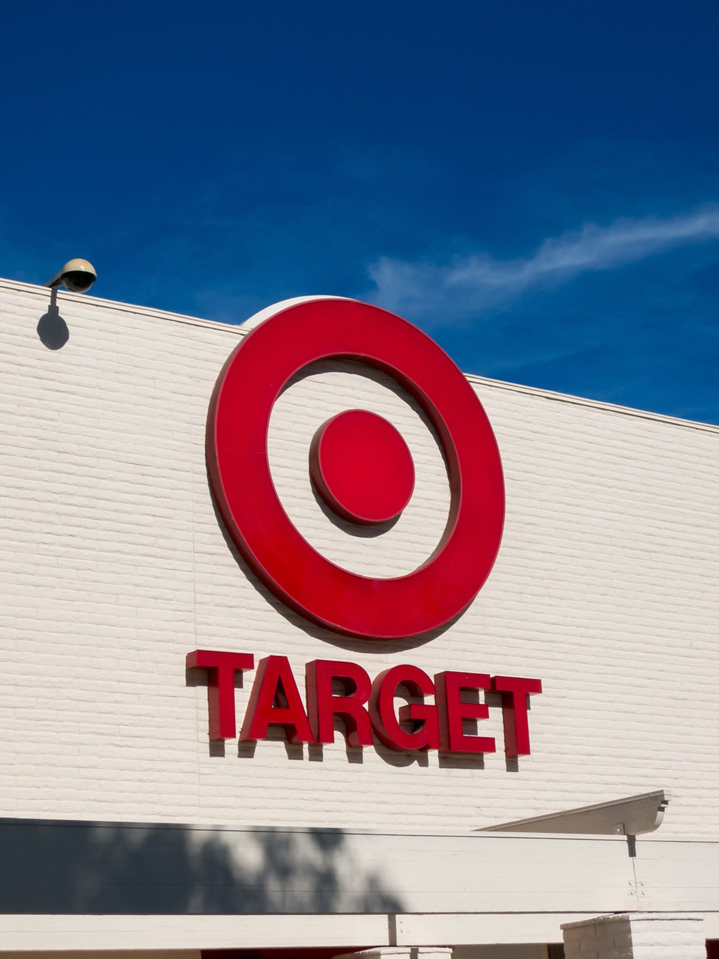 SANTA CLARITA,, CA/USA - NOVEMBER 22, 2014  Exterior view of a Target retail store. Target Corporation is an American retailing company and second-largest discount retailer in the United States.; Shutterstock ID 234288547