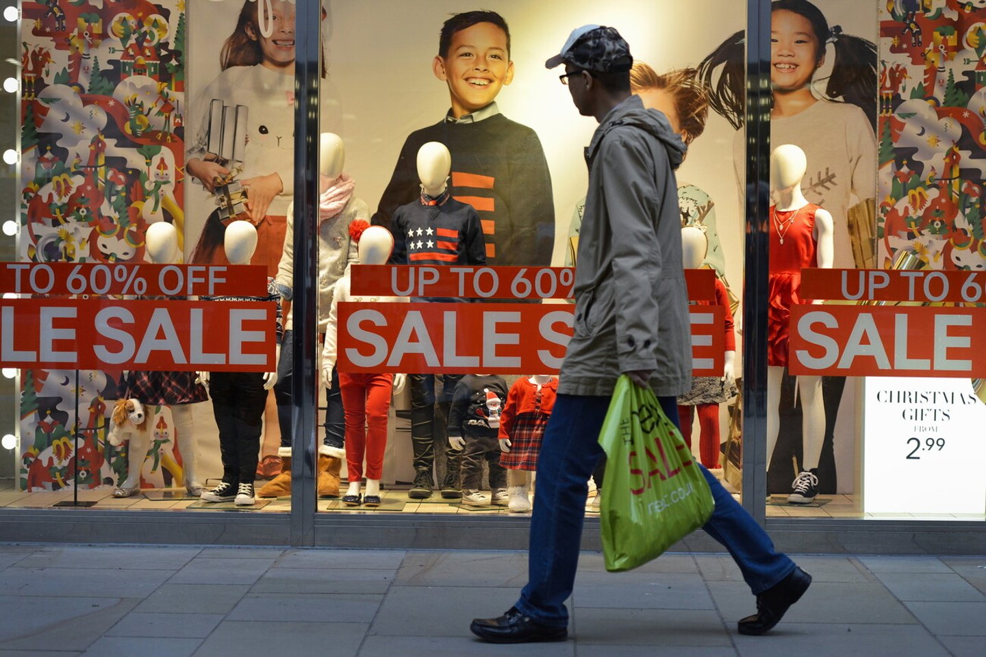BATH - DEC 25: People visit stores in Southgate shopping district for the Boxing Day Sales on Dec 25, 2014 in Bath, UK. Many shops across the country traditionally hold sales on Boxing Day.   ; Shutterstock ID 240034642