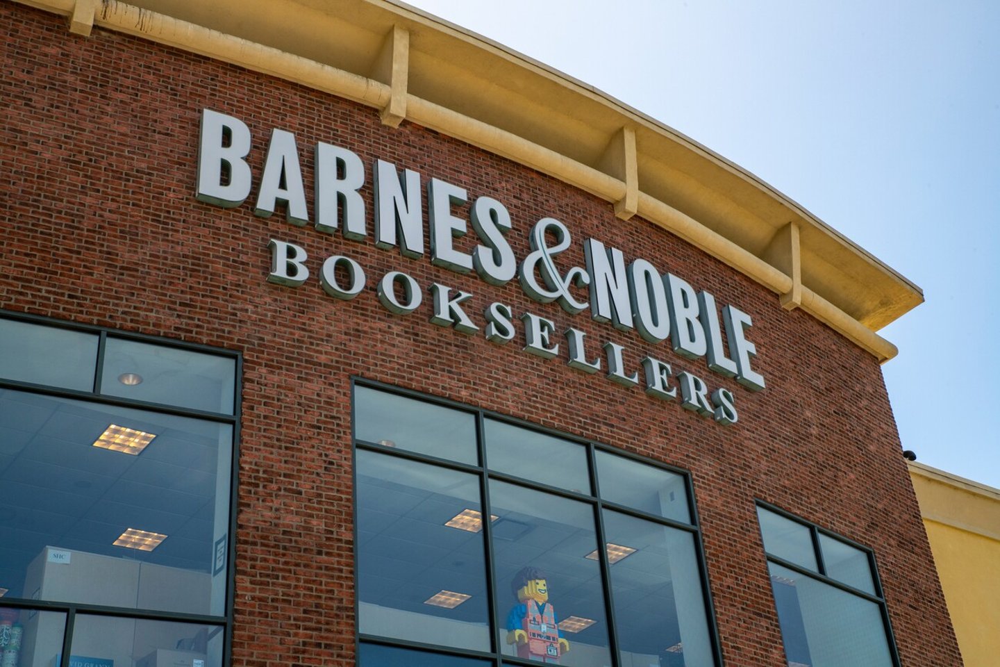 Ventura, California. 2024 June 17: Barnes and Noble Booksellers retail outlet. Exterior store front bookstore, sign, logos locating in mall. ; Shutterstock ID 2477269267