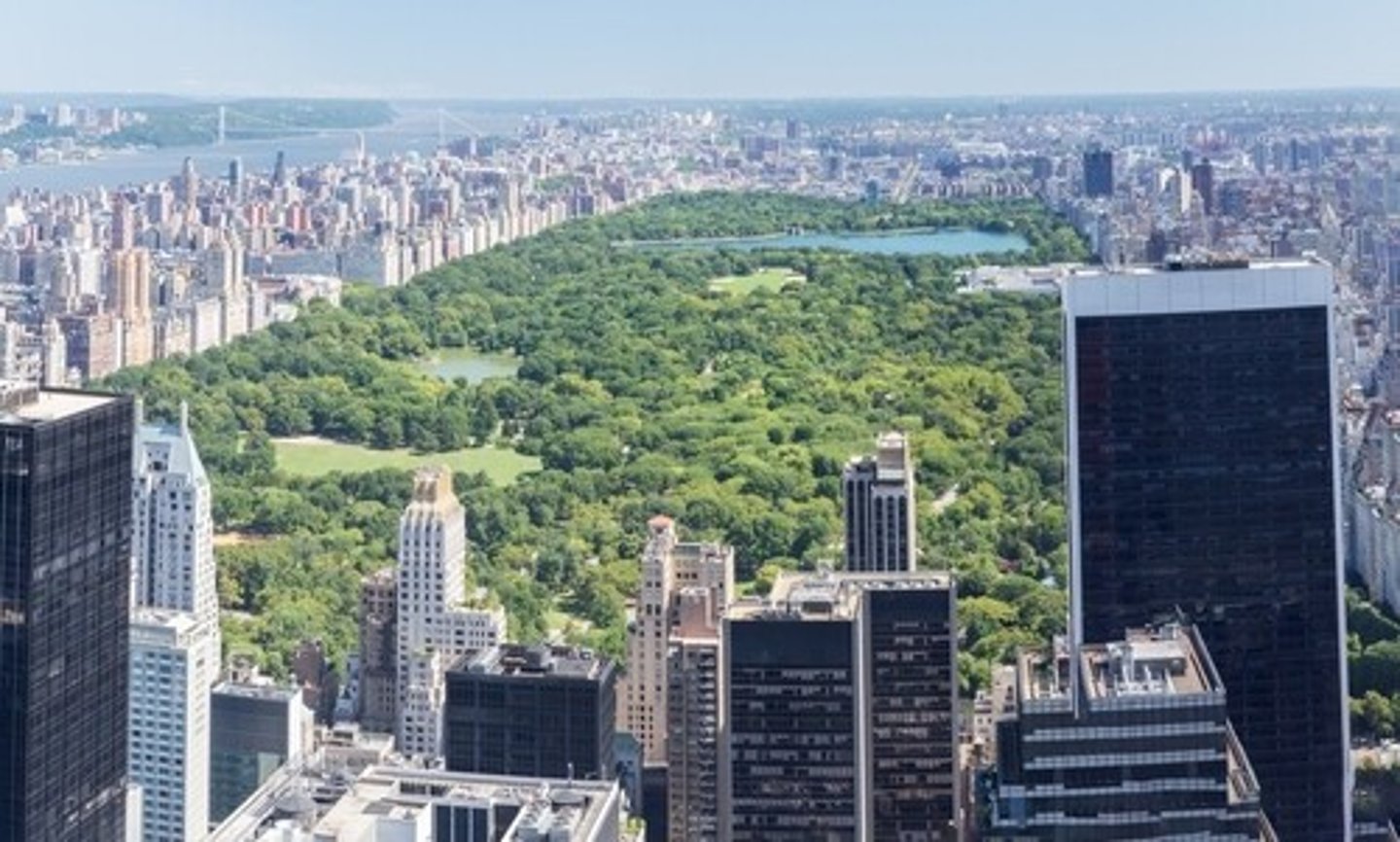 The cityscape of New York's Central Park in Manhattan ; Shutterstock ID 2551288673
