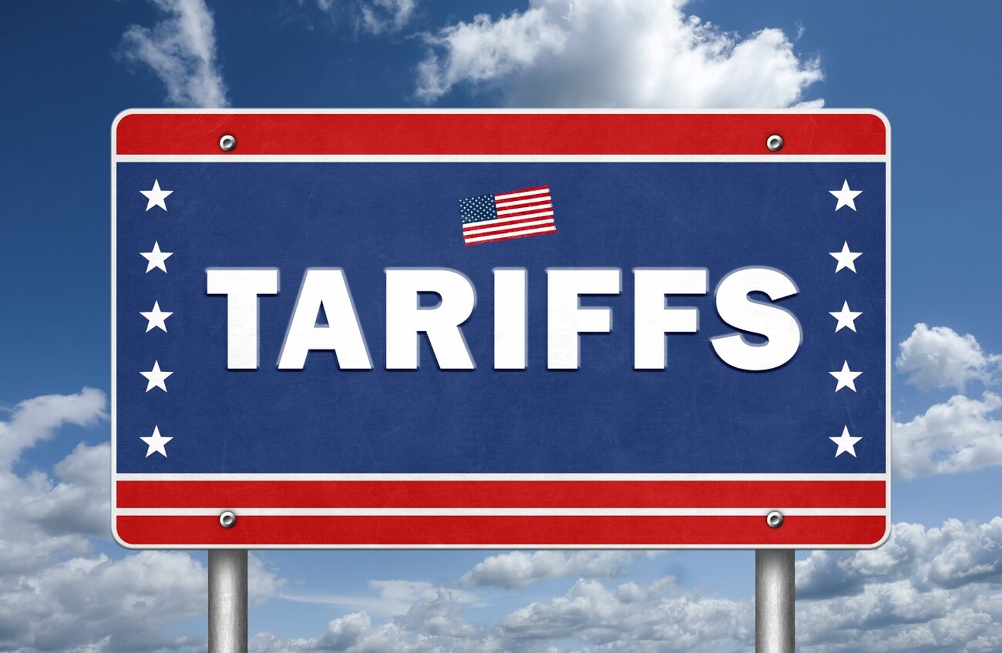 US Trade policy - Tariffs; Shutterstock ID 2552923333