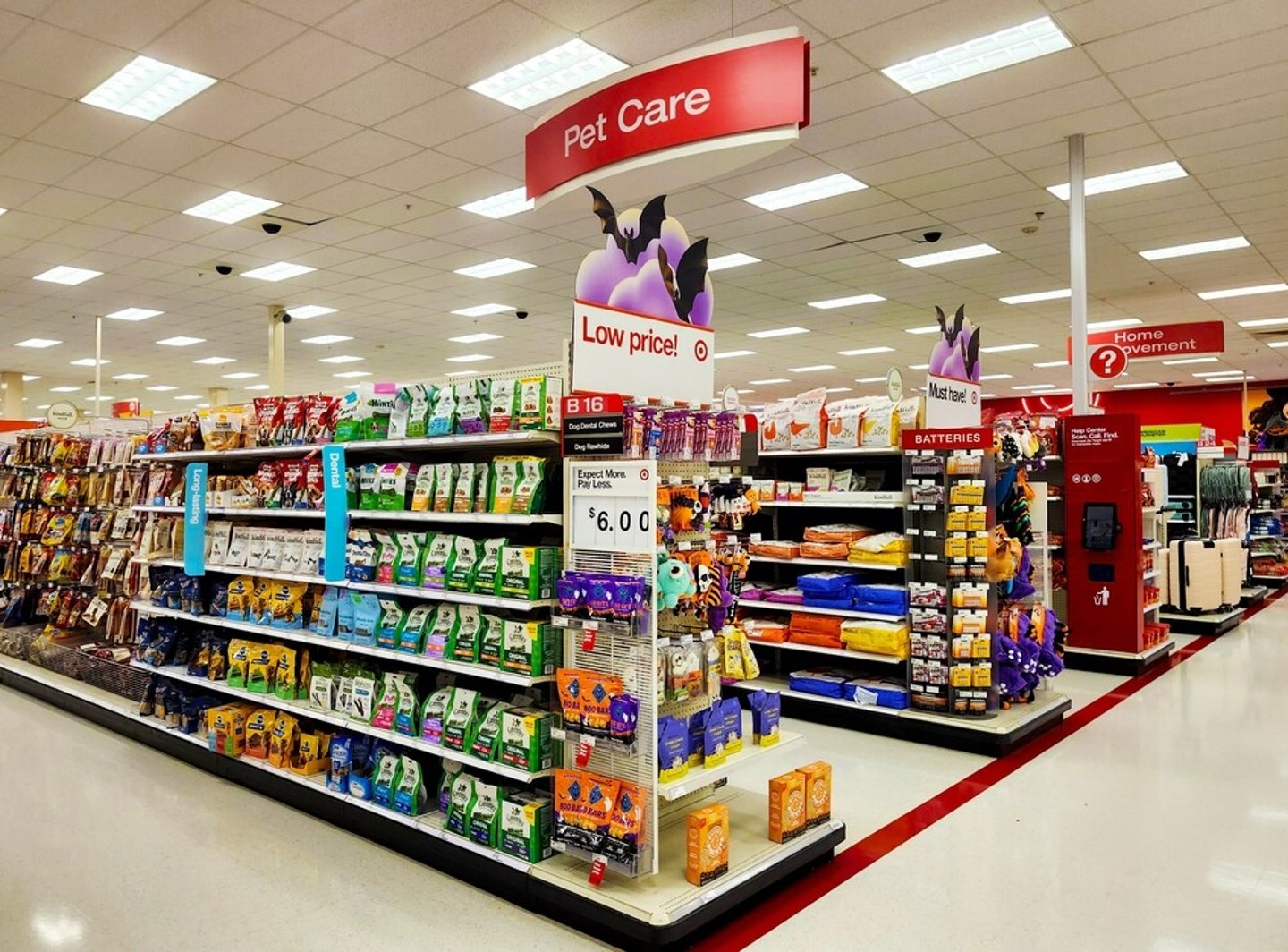 Target store pet care products, Manassas, VA, USA, October 2, 2025; Shutterstock ID 2686193387