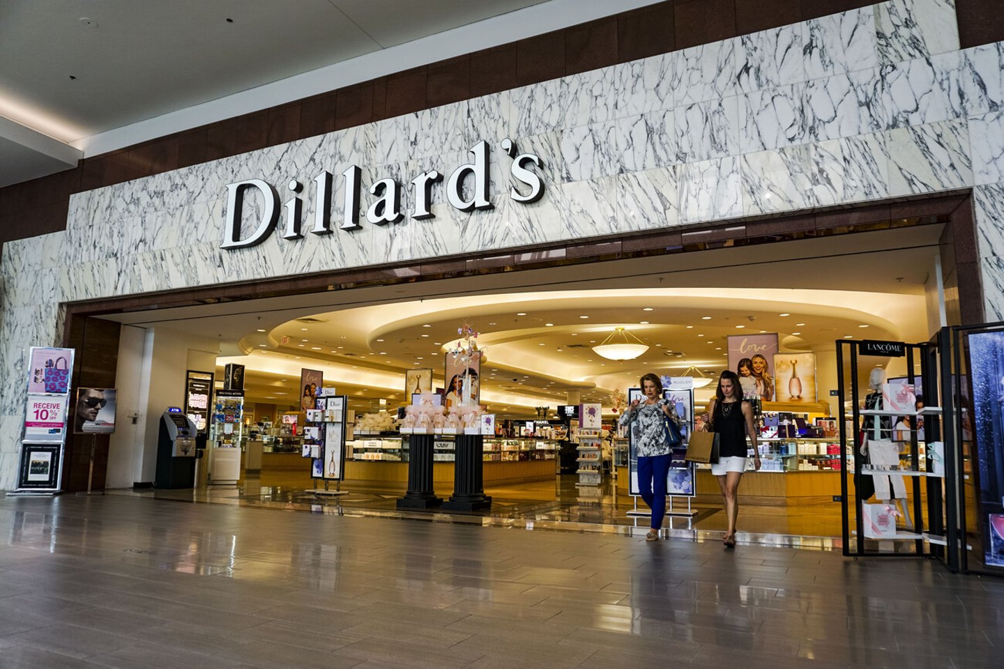 Dillard's on May 13, 2017 in Florida Mall, Orlando, Florida.  Dillard's is an American department store chain. ; Shutterstock ID 641918983