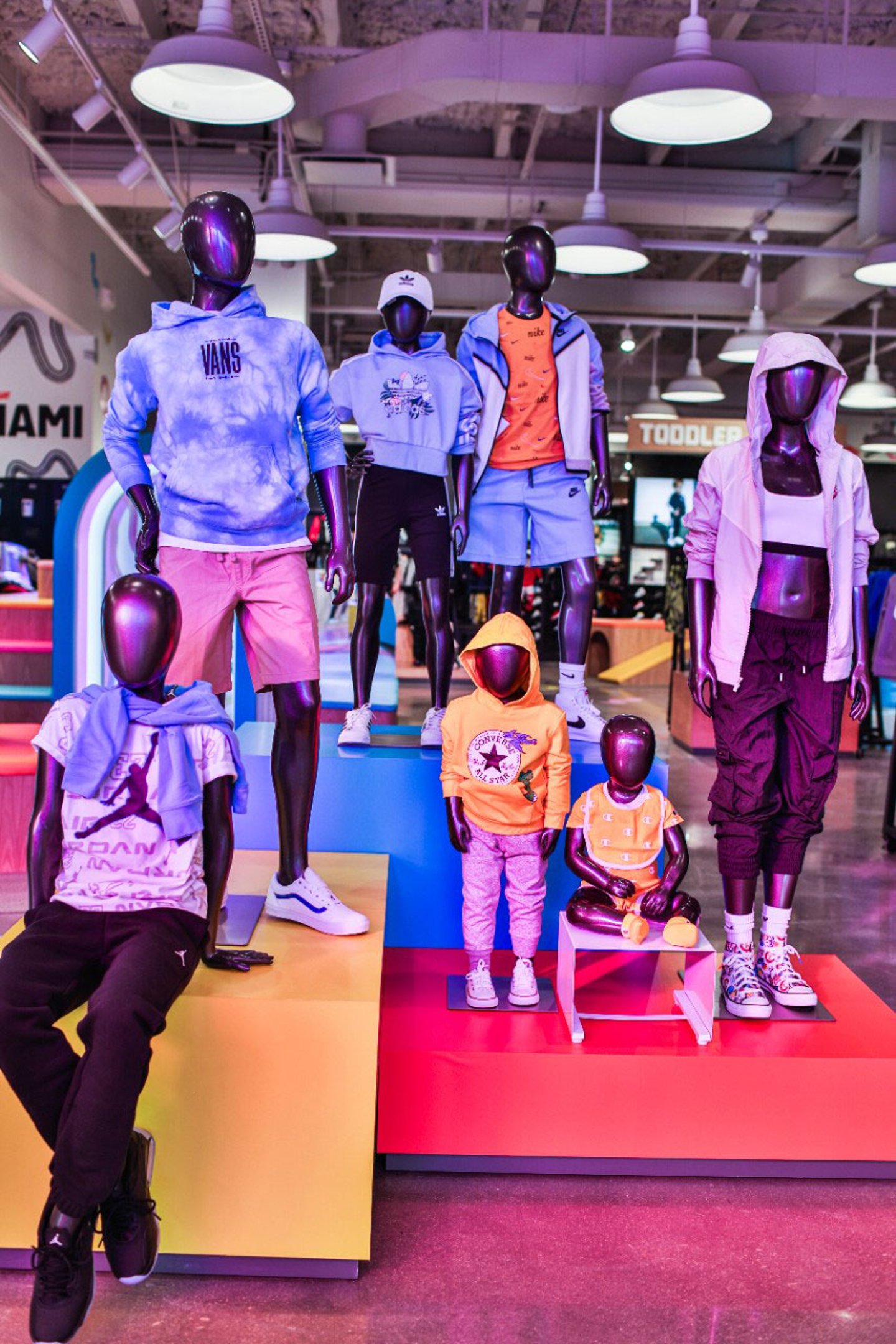 First Look Kids Foot Locker debuts play focused store concept Chain Store Age