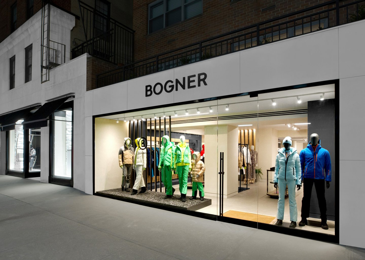 Bogner store New York City