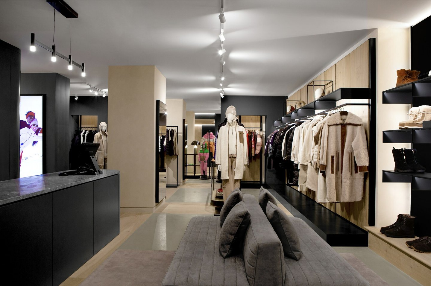 Bogner store New York City