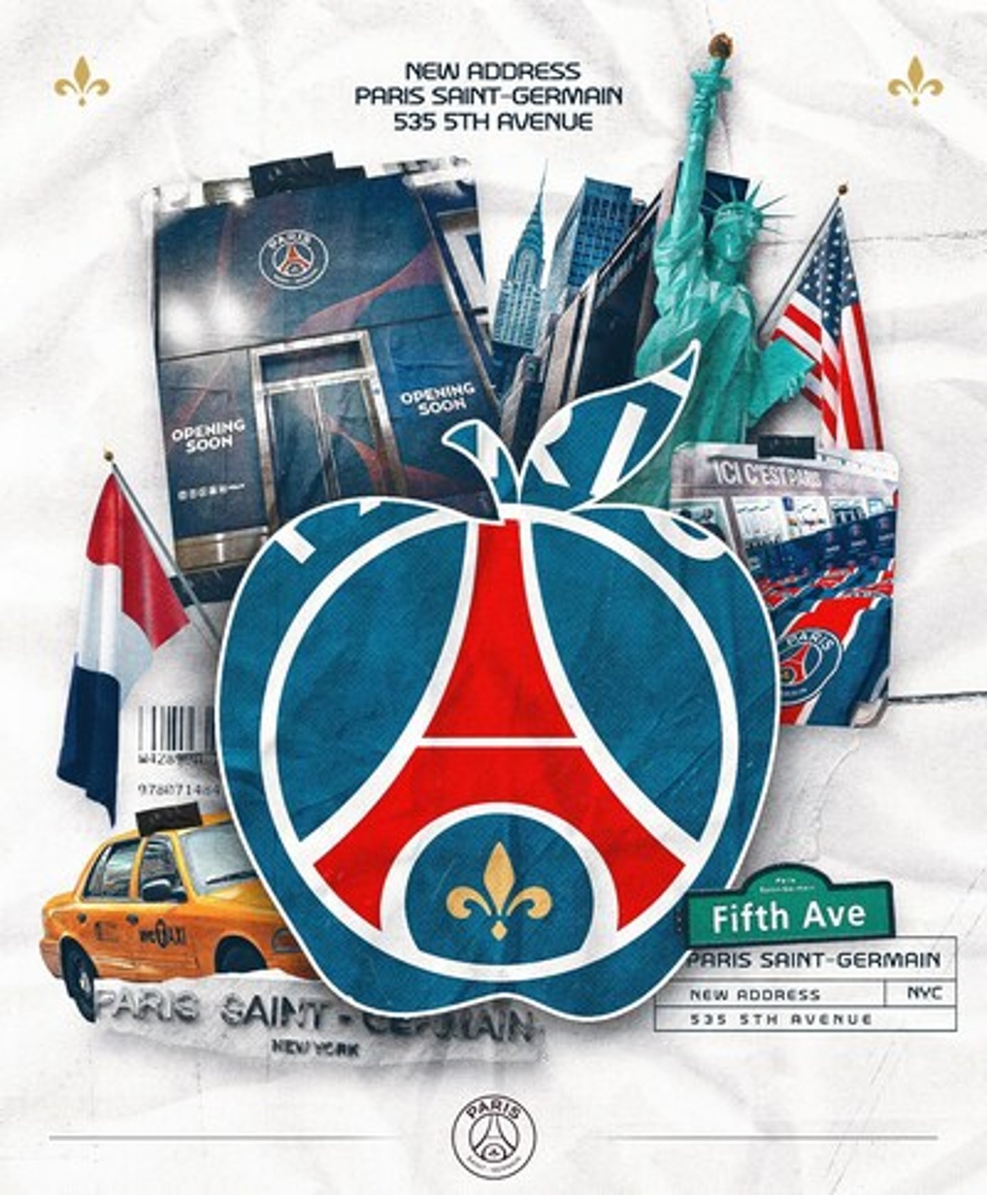 Paris Saint-Germain club store 