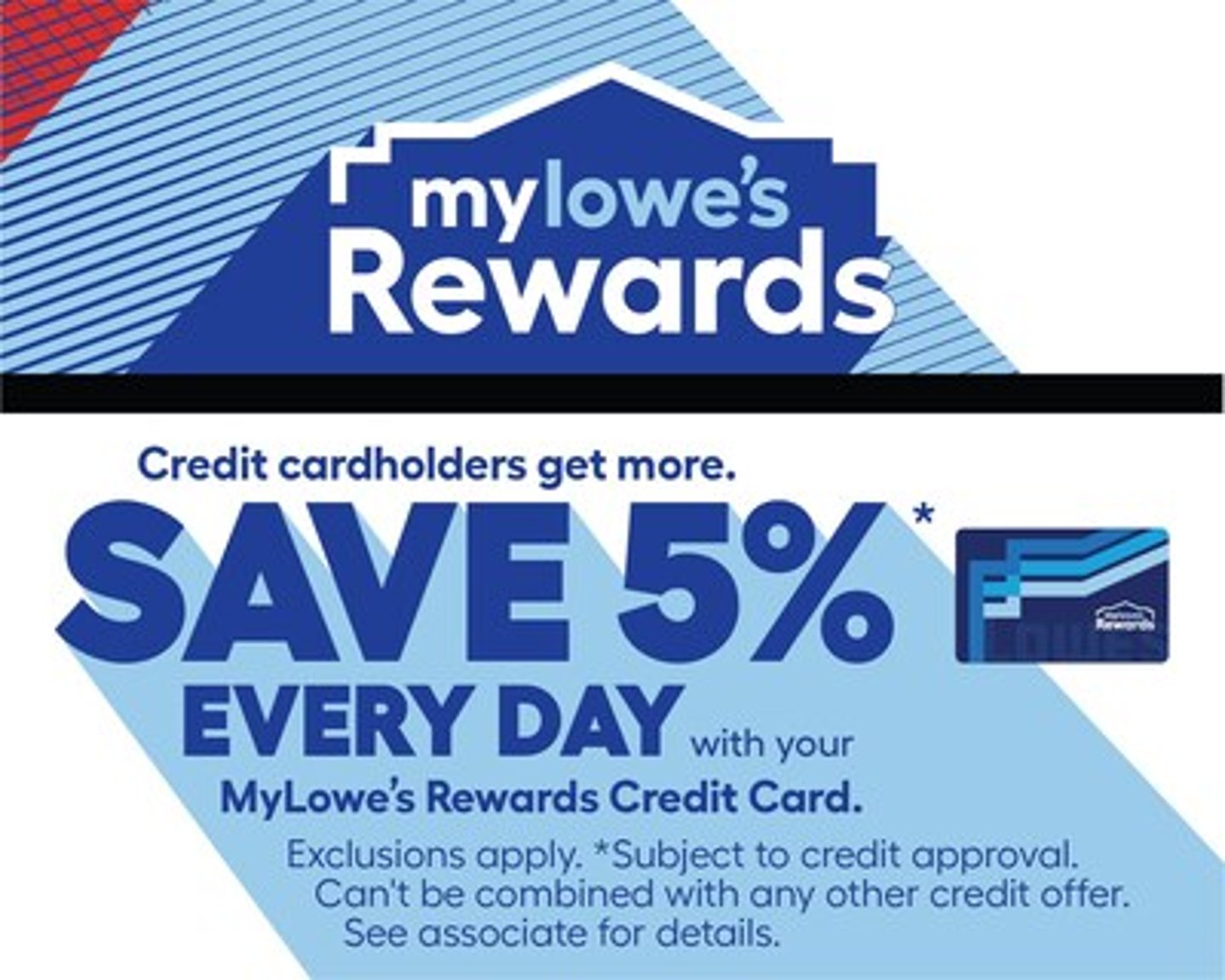 MyLowe's Rewards