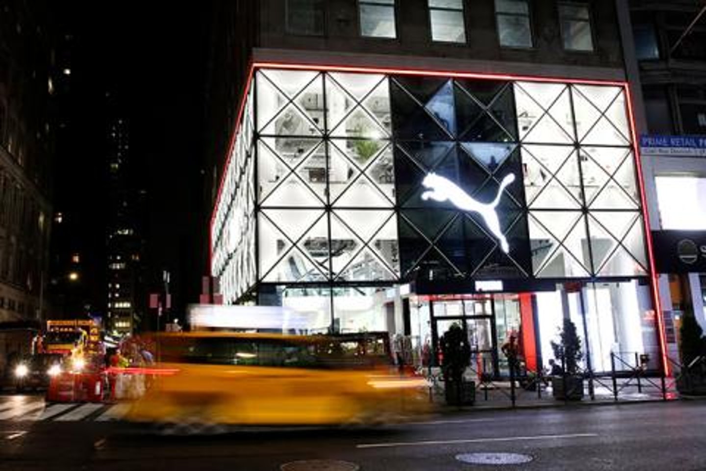 Puma storefront