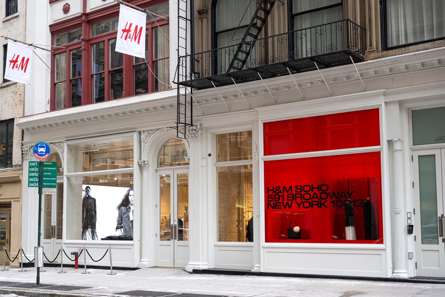 H&M SoHo NYC