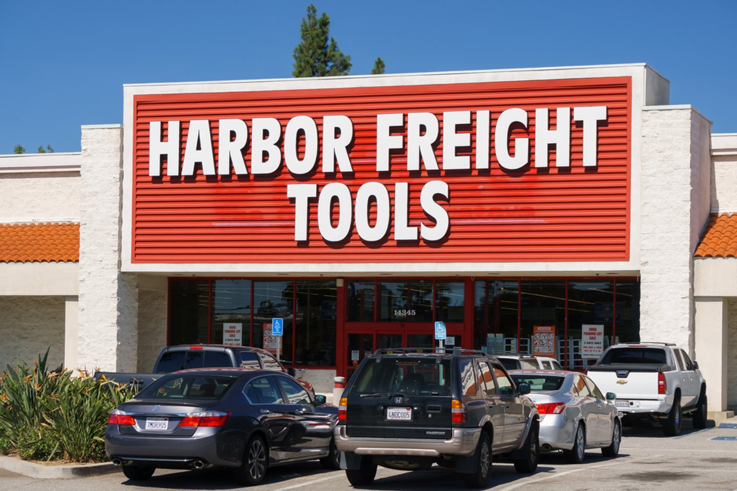 Harbor Freight Tools