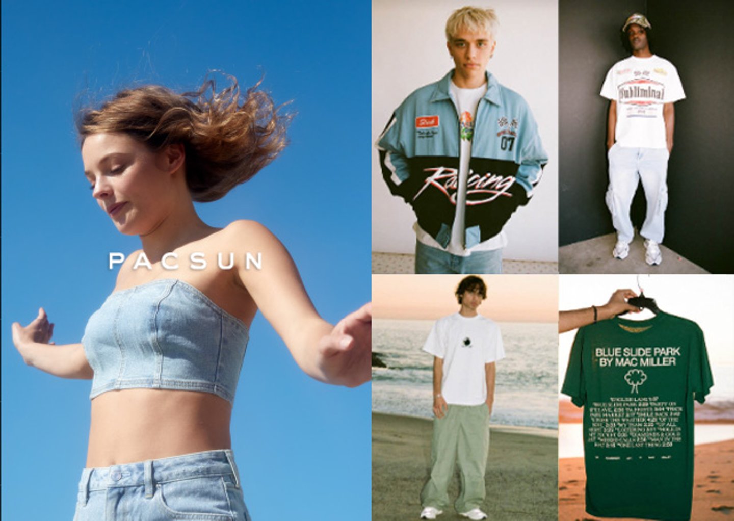 Pacsun Collective spring/summer 2024 campaign