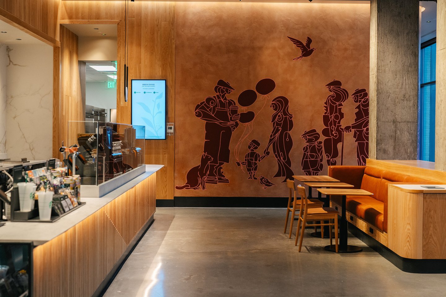 Starbucks store design