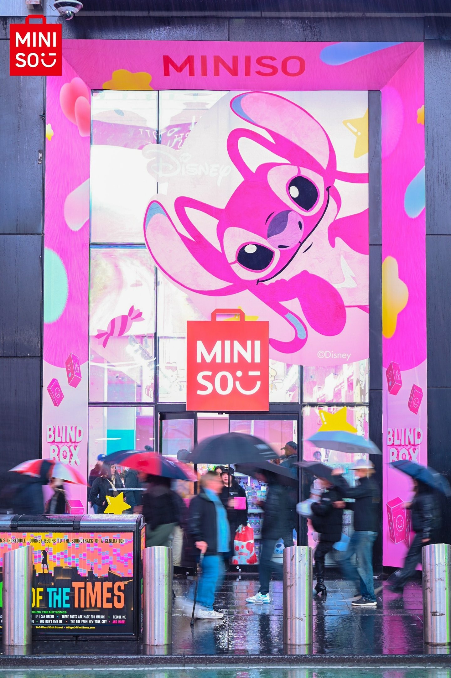 Miniso NYC pop-up