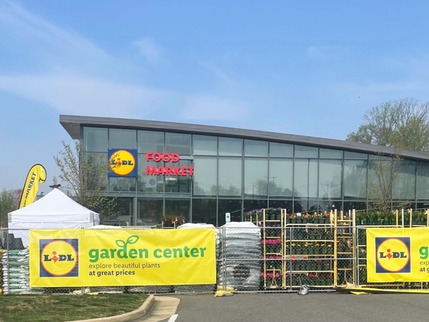 Lidl Garden Center