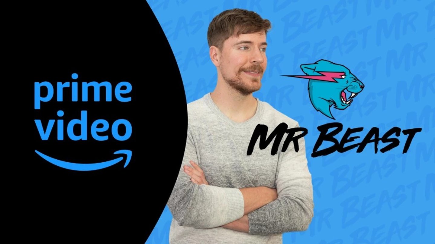 MrBeast on Amazon Prime