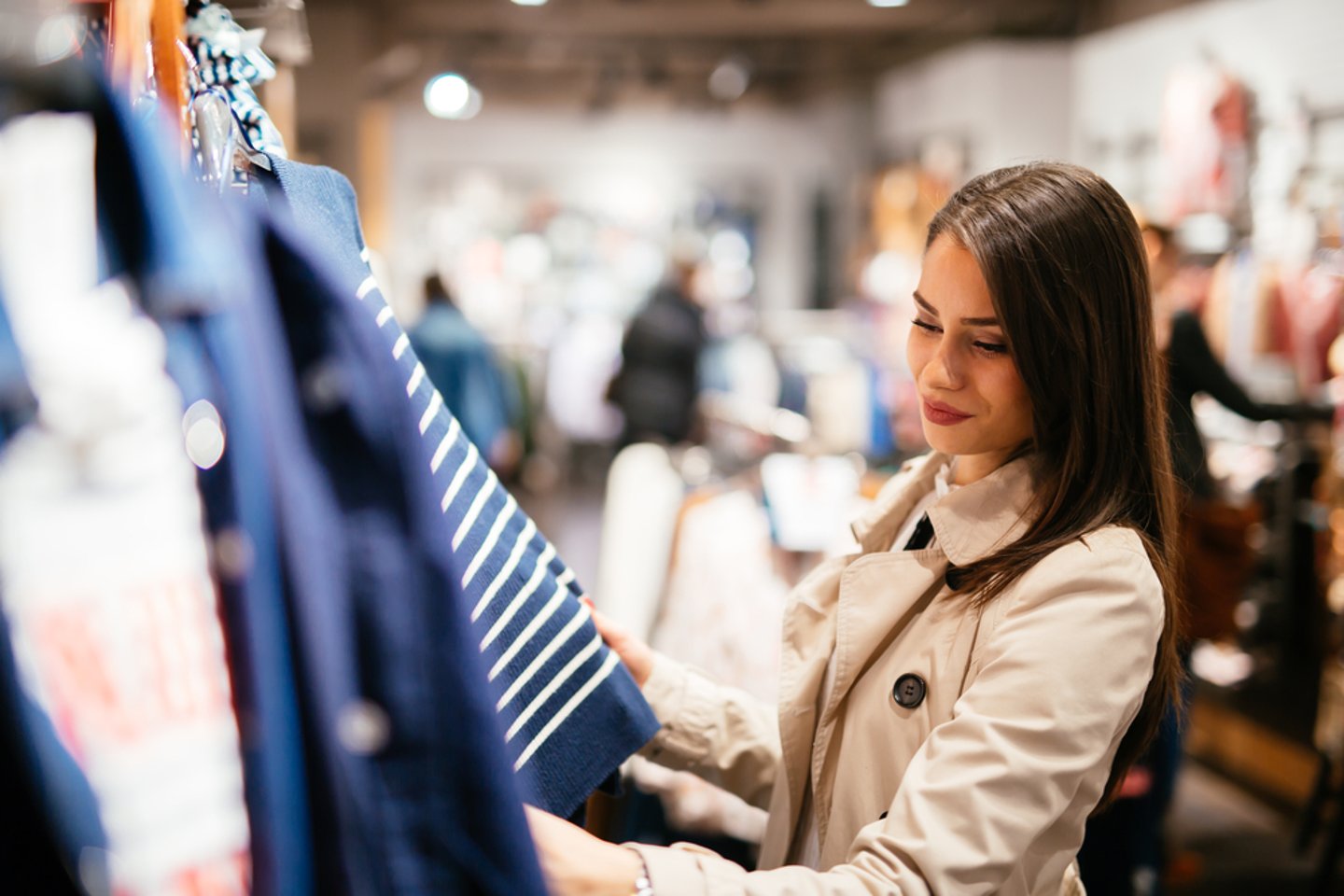 clothing shopping