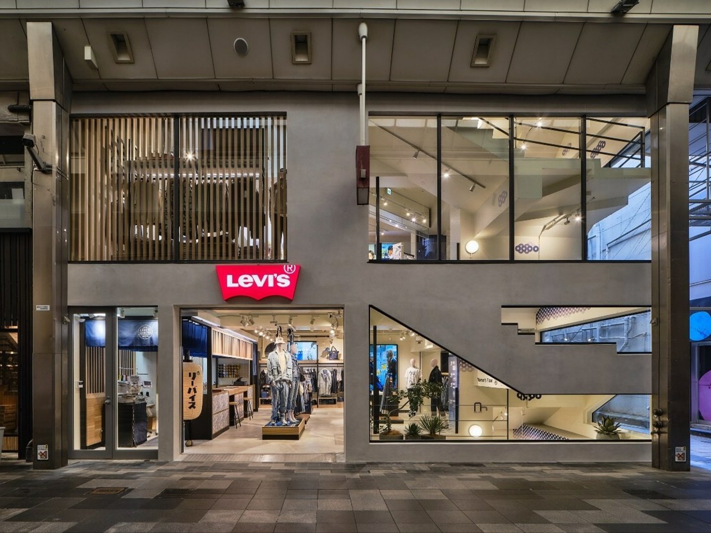 Levi's store Kyoto