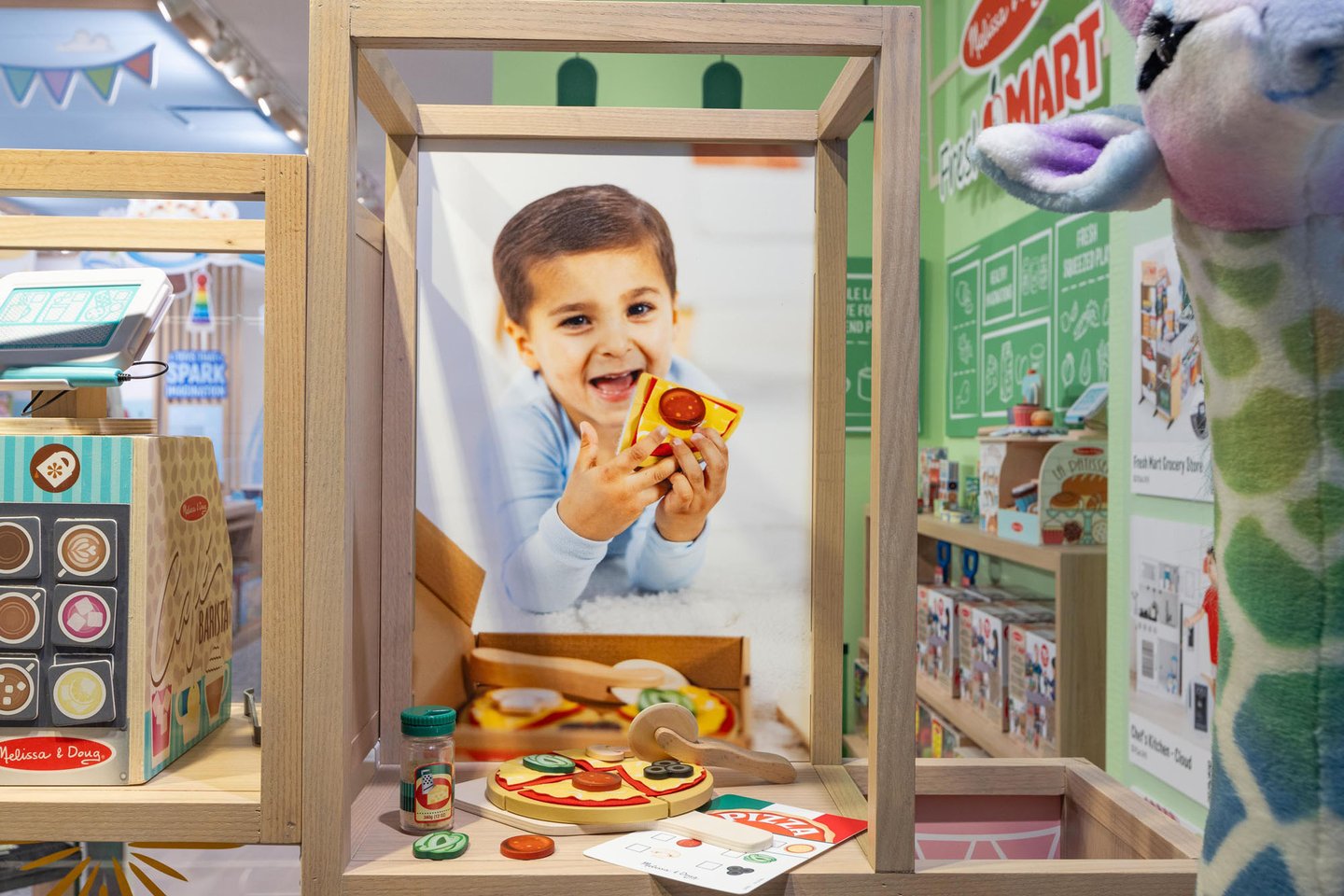 Melissa & Doug store