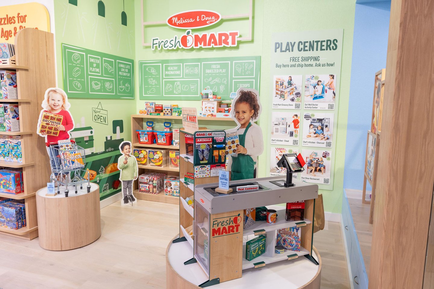 Melissa & Doug store