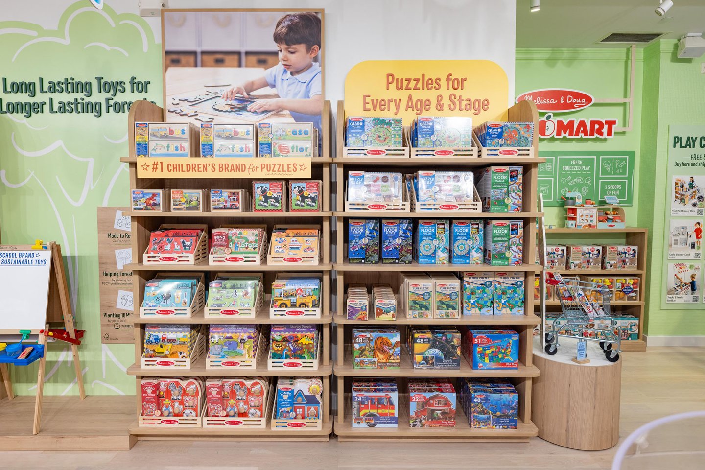 Melissa & Doug store