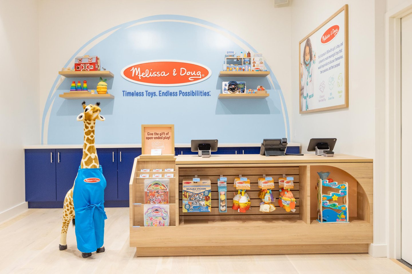 Melissa & Doug store