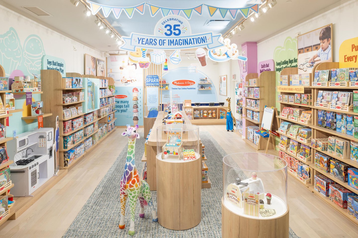 Melissa & Doug store