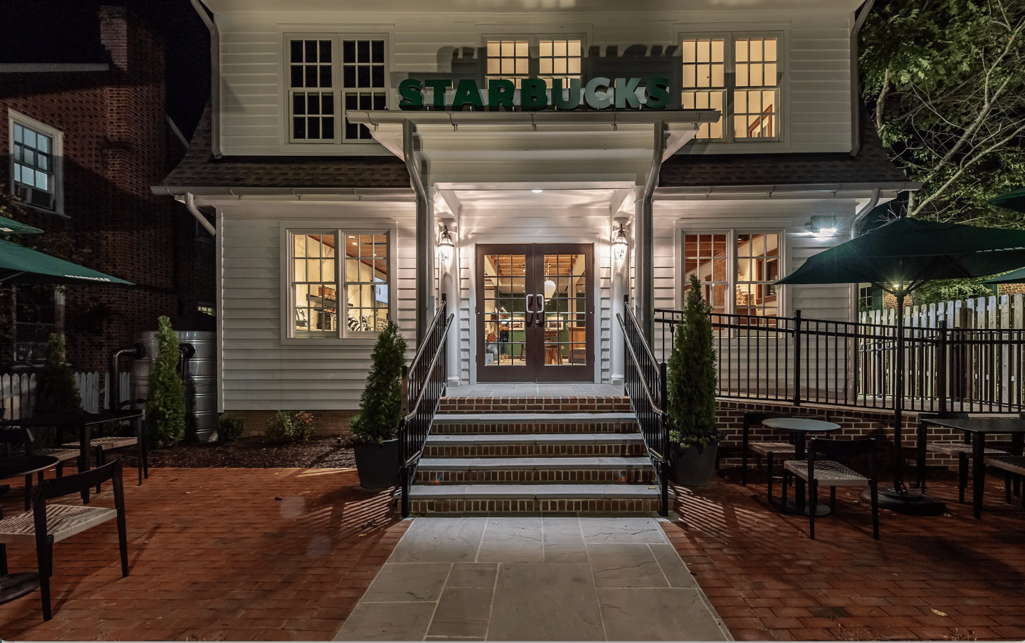 Starbucks Williamsburg, Va.