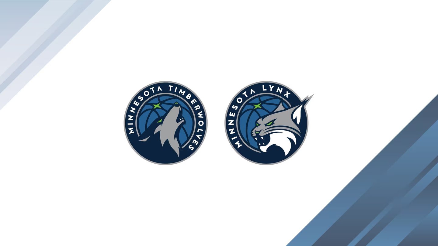 Minnesota Timberwolves and Lynx logos