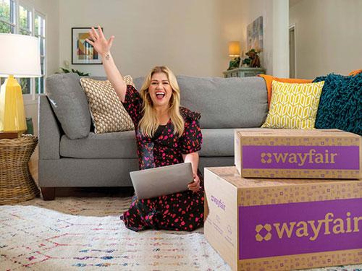 Wayfair Kelly Clarkson