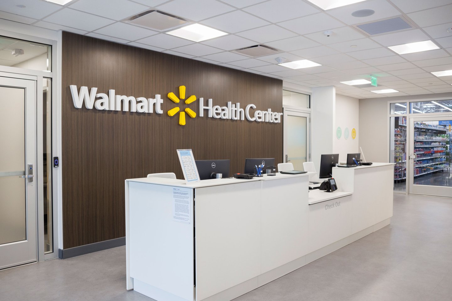 Walmart Health Center