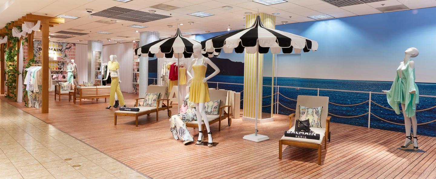 Balmain Beach Club at Neiman Marcus