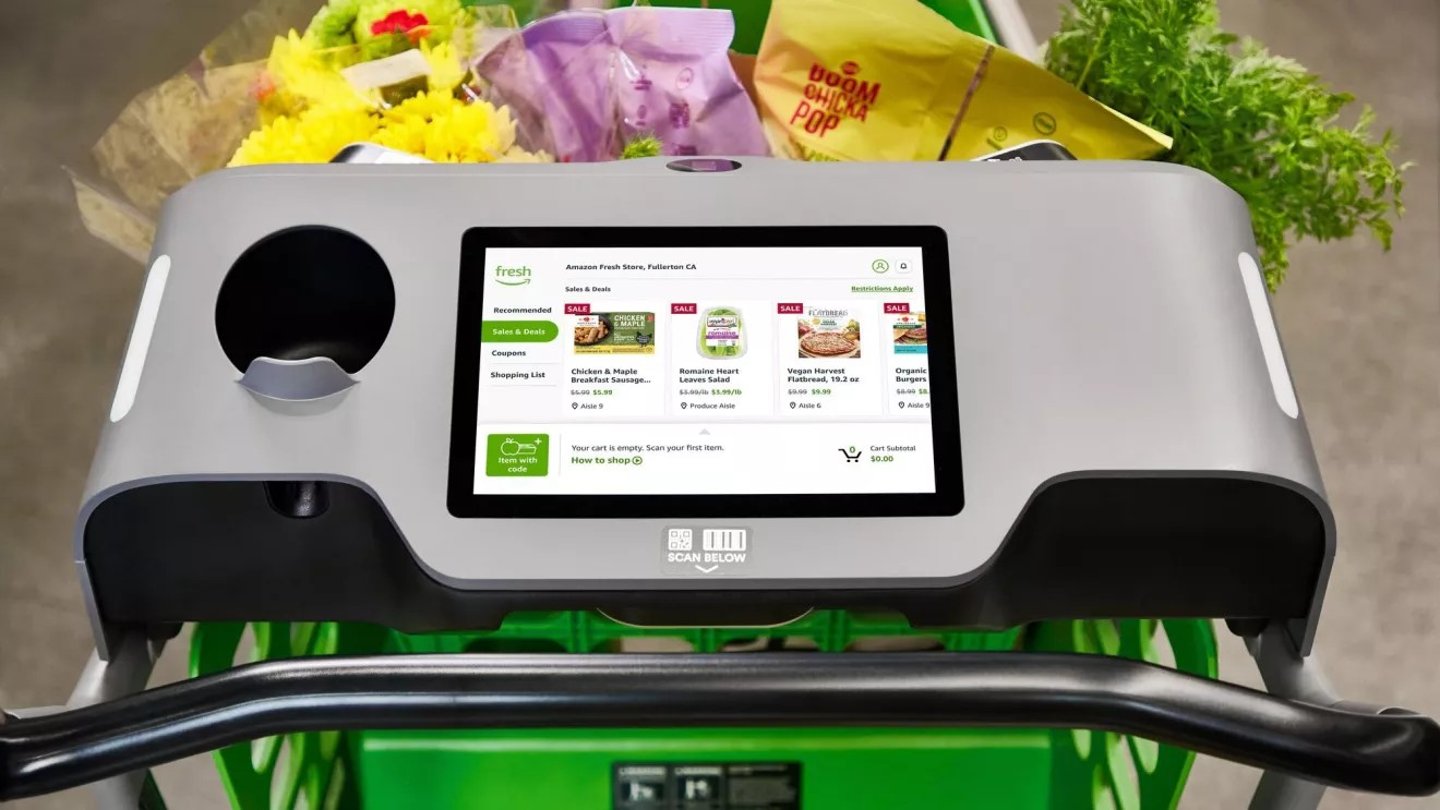 Amazon Dash Cart