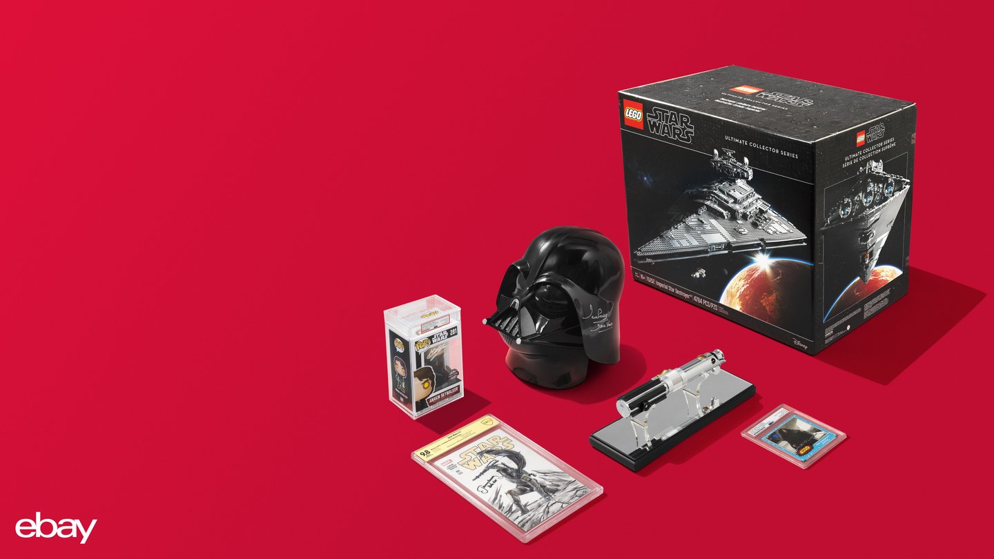eBay Dark Side Collection