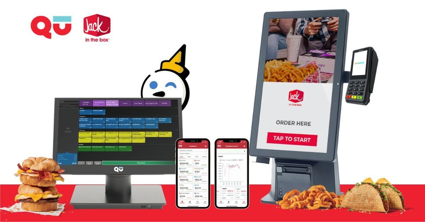 Jack in the Box unified commerce