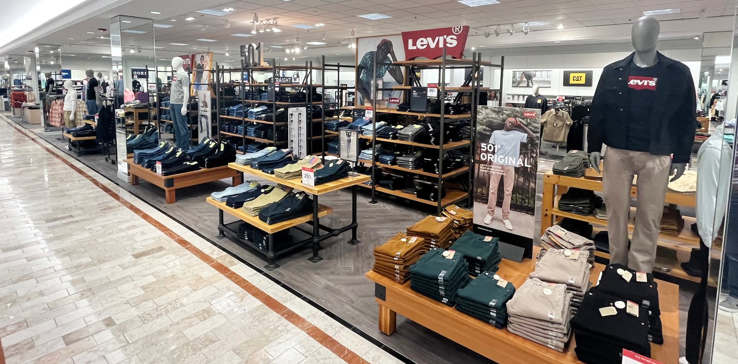 Levis at penneys best sale