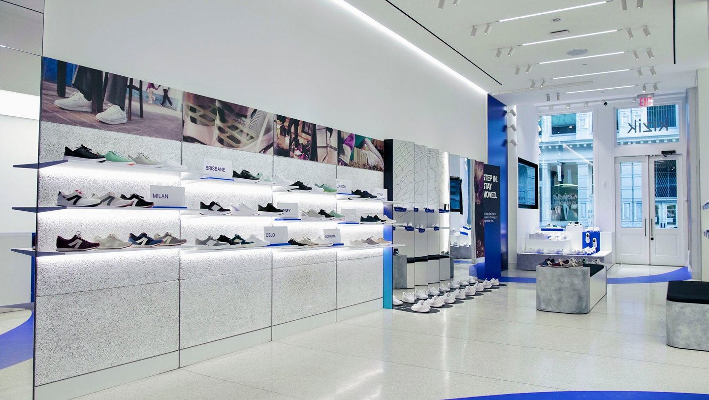 Kizik SoHo pop-up