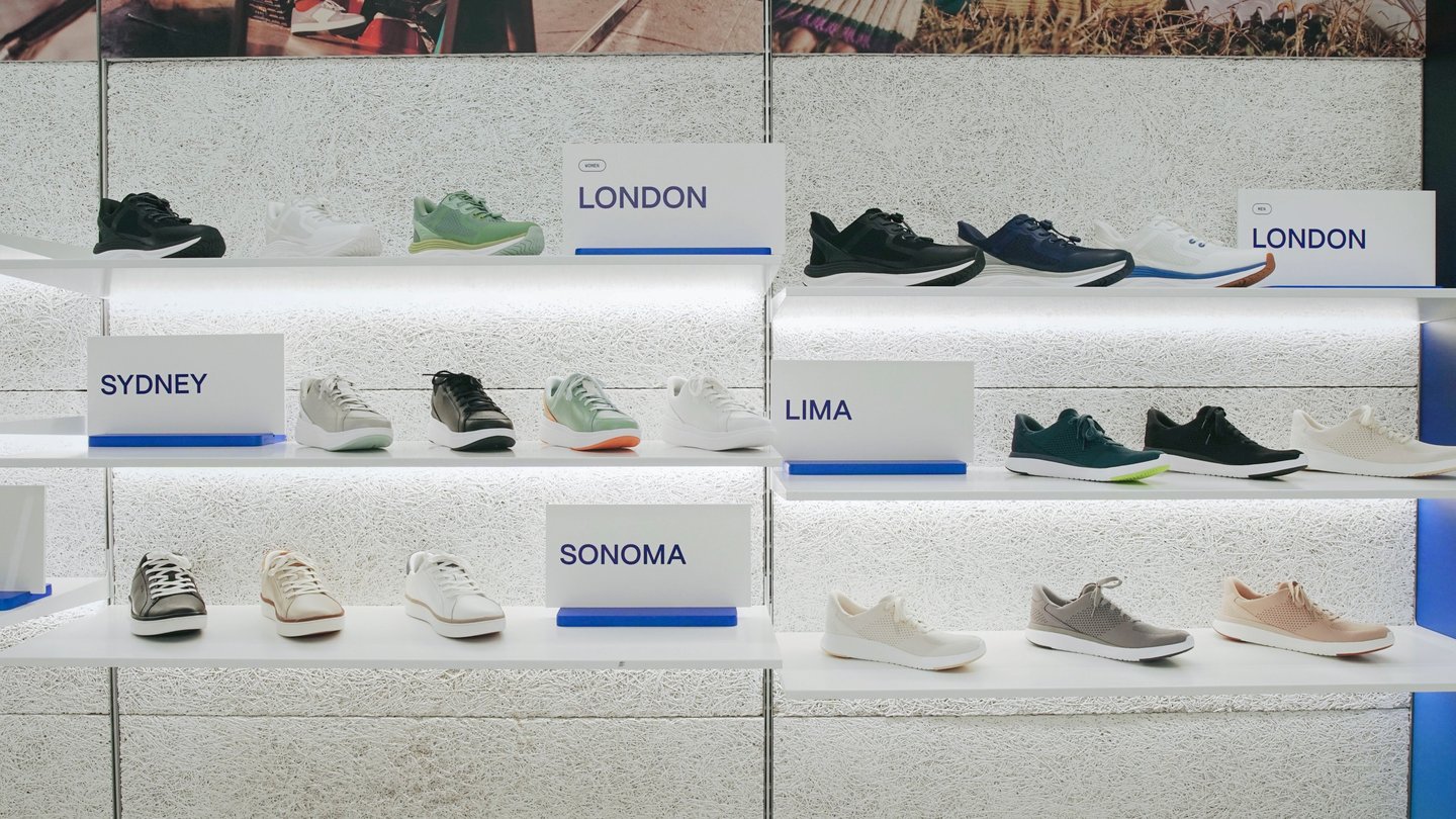 Kizik SoHo pop-up