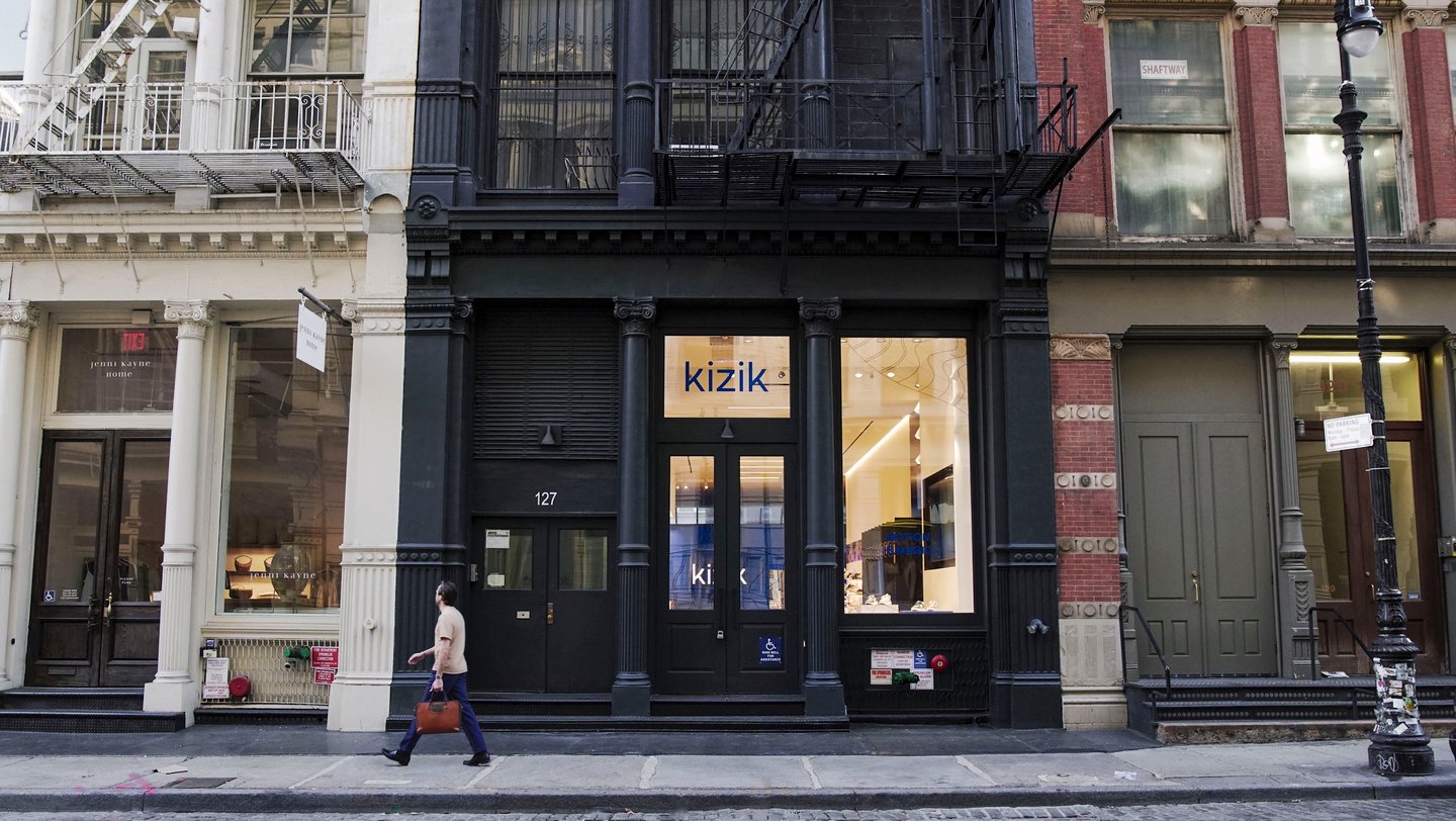 Kizik SoHo pop-up
